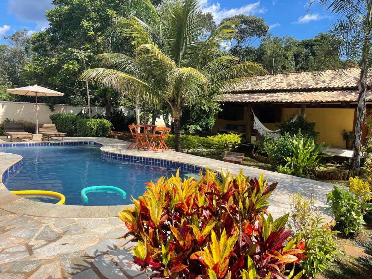 Chacara Sombra Da Mata01 Villa Pirenopolis Exterior photo