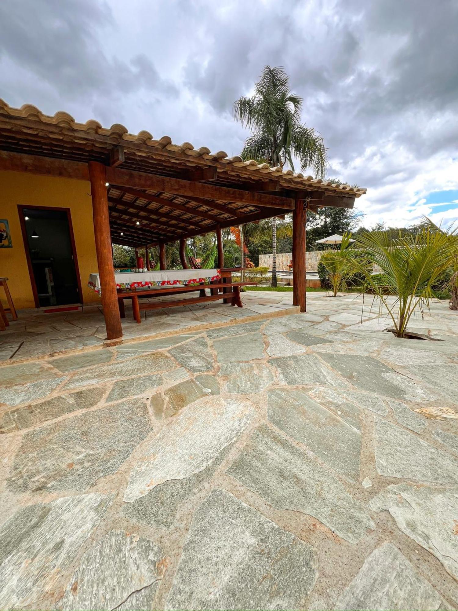 Chacara Sombra Da Mata01 Villa Pirenopolis Exterior photo