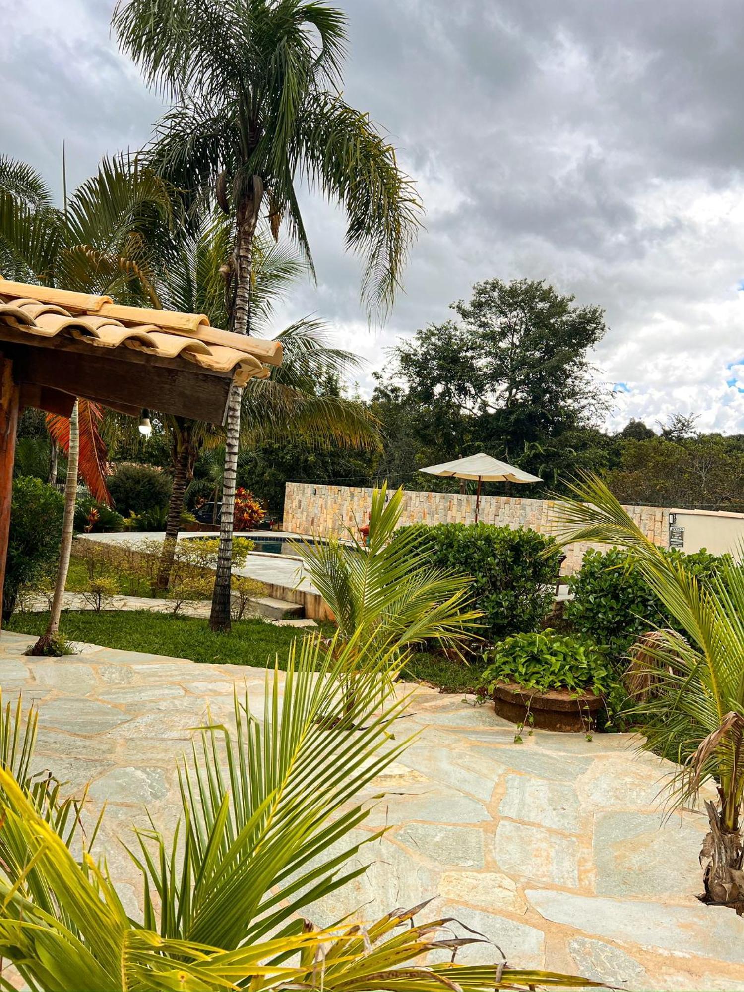 Chacara Sombra Da Mata01 Villa Pirenopolis Exterior photo